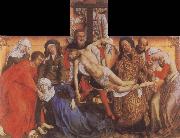 Rogier van der Weyden Deposition oil painting reproduction